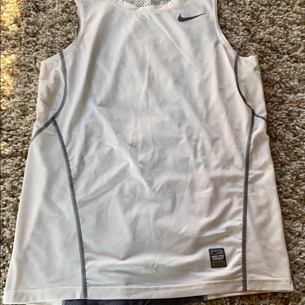 Nike Dri fit sleeveless shirt